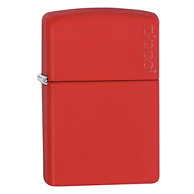 Hình ảnh Bật Lửa Zippo Logo Đỏ