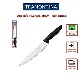 Mua Dao bếp Tramontina PLENUS 23426 đầu nhọn 19cm chất liệu thép không gỉ cán nhựa PP cao cấp dễ tạo hình nhập khẩu Brazil