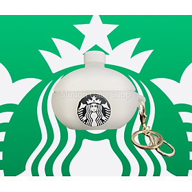 Case bảo vệ dành cho Airpods Pro/Pro 2 hình chai nước Starbucks chất liệu silicon 3d cao cấp