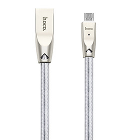 Mua Cáp Sạc Hoco U9 Micro 2.0M - Tặng Gía Đỡ Điện Thoại-Hàng Chính Hãng