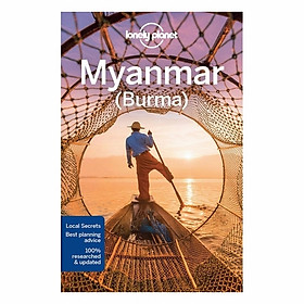 Lonely Planet Myanmar (Burma) (Travel Guide)