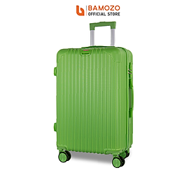 Vali du lịch BAMOZO cao cấp 8801 vali kéo nhựa được bảo hành 5 năm