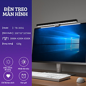 Mua Đèn Bàn Học Kẹp Kệ Sách  Kẹp Màn Hình Máy Tính FEIDASH TB 301SG - Đèn nền RGB cao cấp - Có thể điều chỉnh ánh sáng và màu sắc - Chống lóa  không nhấp nháy - Tiết kiệm không gian  sử dụng tại nhà  văn phòng - Cáp nguồn USB sử dụng mọi nơi - Hàng chính hãng