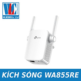 Mua Bộ mở rộng sóng Wi-Fi kích sóng wifi tốc độ 300Mbps - TP-LINK WA855RE - Hàng Chính Hãng