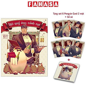 Hội Quý Ông Cánh Cụt - Tặng Kèm Set 6 Penguin Card  Sổ Xé