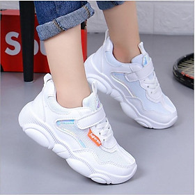 Giày thể thao bé gái , mẫu mới cho bé từ 3 đến 14 tuổi O23