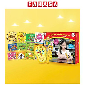 Bút Chấm Đọc-Học Tiếng Anh - Đánh Thức Năng Lực Phi Thường Từ Trẻ Thơ - Bút Hình Hổ (Dành Cho Trẻ Từ 0 Đến 10 Tuổi)