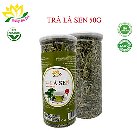 TRÀ LÁ SEN HŨ 50G - HƯƠNG SEN VIỆT