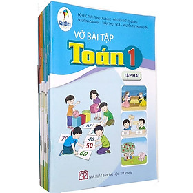 Sách Giáo Khoa Bộ Lớp 1 - Cánh Diều - Sách Bài Tập (Bộ 11 Cuốn) (2021)