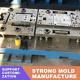 Continuous mold for left and right car covers