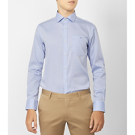 Áo sơ mi tay dài- V18-014507-BL2