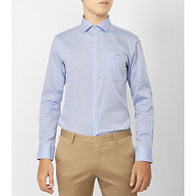 Áo sơ mi tay dài- V18-014507-BL2