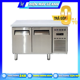 Tủ mát bàn chặt BAMBOO COOL dài 1m20 inox - BẢO HÀNH 1 NĂM - LẮP ĐẶT MIỄN PHÍ