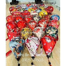 Đèn lồng hội an phi 3d treo tết trang trí nhà cửa vietnames lanterns