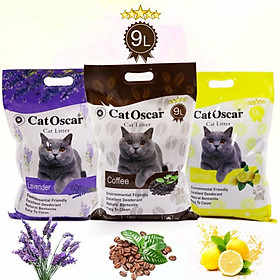 Cat Oscar 9L - Cát Vệ Sinh Cho Mèo - Sản Phẩm Cho Mèo Anh