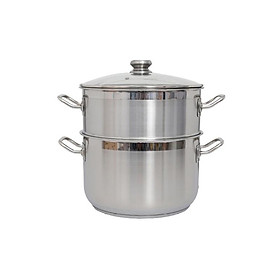 Mua Bộ Xửng Hấp Firestar 24cm  26cm  28cm  30cm  32cm-Chõ Đồ Xôi Inox  Dùng cho mọi loại bếp
