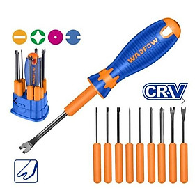 BỘ 10 TUA VÍT HOÁN ĐỔI ĐẦU WSS1B10 WADFOW - HÀNG CHÍNH HÃNG