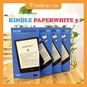 Máy đọc sách All New Kindle Paperwhite 5 (11th Gen) - Hàng chính hãng