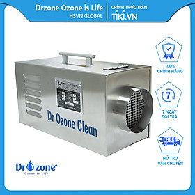 Máy khử trùng không khí, bảo vệ đường hô hấp cho gia đình DrOzone Clean C3 - Hàng Chính Hãng