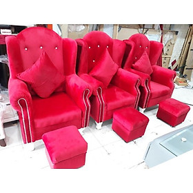 Sản phẩm sofa ghế nail đơn cao cấp Juno chỉ là ghế sofa và không bao gồm các phụ kiện khác