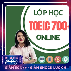Khóa Học Online Luyện TOEIC 700+