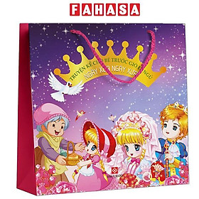 Bộ Sách Truyện Kể Cho Bé Trước Giờ Đi Ngủ - Ngày Xửa Ngày Xưa (Túi 6 Cuốn)