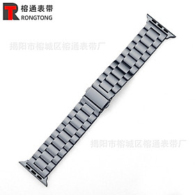 Dây Thép Steel Simple cho Apple Watch Size 38/40/41/42/44/45/49mm