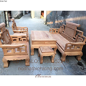 Mua Bộ Bàn Ghế Sơn Thủy Gỗ Gõ Đỏ