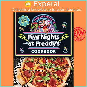 Sách - Five Nights at Freddy's Cook Book by Scott Cawthon (UK edition, hardcover)