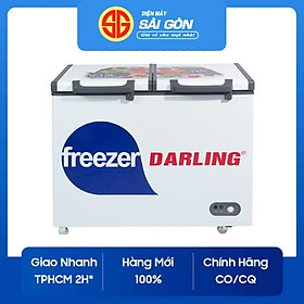 Mua Tủ đông mát Darling 260 lít DMF-3999W2 - Hàng chính hãng