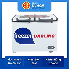 Tủ đông mát Darling 260 lít DMF-3999W2 - Hàng chính hãng