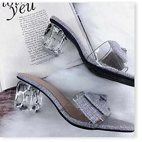 Dép cao go-t trong 5p nơ đo- va-i bô