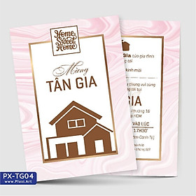 Thiệp Tân Gia Pluxi in theo yêu cầu(PX_TG04)