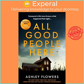 Sách - All Good People Here by Ashley Flowers (UK edition, paperback)