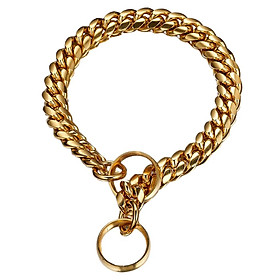 Dog Chain Collar Dog Necklace Collar For Pet Outdoor Training Collar