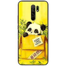 Ốp lưng dành cho Xiaomi Redmi 9 mẫu Gấu Trong Thùng