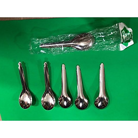 Sét 10 thìa inox cho trẻ