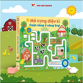 Sách Mê Cung Diệu Kì (Bìa cứng) - Tân Việt Books - Adisan Books