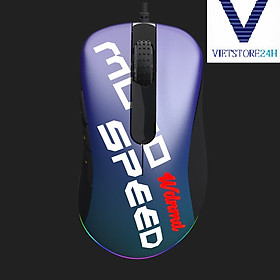 Chuột Motospeed V100 PRO BLUE TRUE ESPORT- hàng chính hãng 