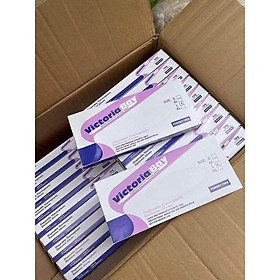 Mua Hộp 100 găng tay cao su TPE Victoria Bay  bao tay siêu dai dùng 1 lần làm bếp nấu ăn vệ sinh