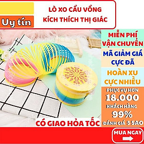 Lò xo cầu vồng loại lớn cực đẹp giá rẻ