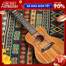 Mua Đàn Ukulele Concert Chard WD-24THX-S  Họa tiết khác biệt  Mặt đàn Gỗ gụ - Hàng Chính Hãng