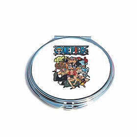 Nơi bán Gương mini cầm tay bỏ túi IN HÌNH One Piece - Đảo Hải Tặc anime - Giá Từ -1đ