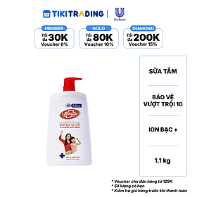LIFEBUOY Sữa Tắm Bảo Vệ Vượt Trội (Đỏ) 1.1Kg