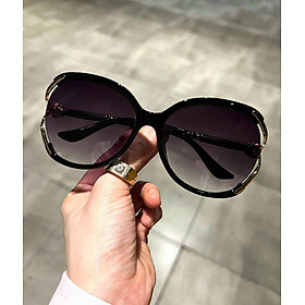 Kính mát, Kính râm cao cấp cho nữ gọng đá lấp lánh thời trang Hàn Quốc