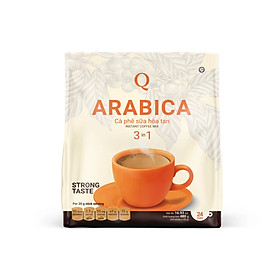 Cà phê sữa Arabica hòa tan 3in1 (20gr x túi 24 gói) - Trần Quang