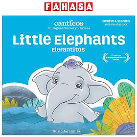 Hình ảnh sách Little Elephants / Elefantitos: Bilingual Nursery Rhymes