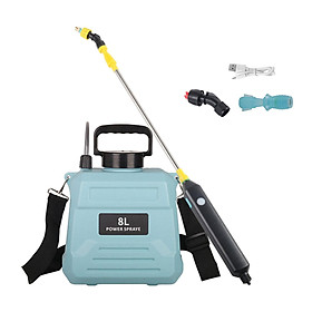 Sprayer with 3 Mist Nozzles Telescopic Rod for Home Cleaning