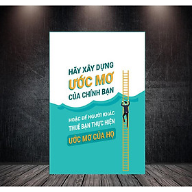 Mua Tranh trang trí treo tường tạo động lực-KAGR35