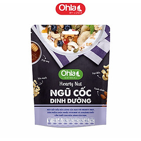 Ngũ Cốc Dinh Dưỡng Hearty Nut - Túi 180 Gram